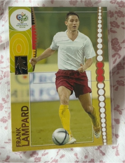 2006 Panini World Cup #94 Frank Lampard — front