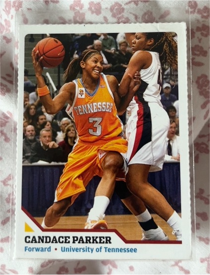 2007 Sports Illustrated for Kids #142 Candace Parker — front