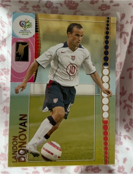 2006 Panini FIFA World Cup #191 Landon Donovan — front