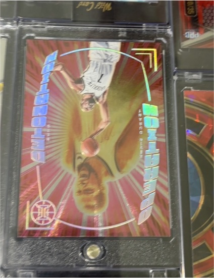 2021-22 Panini Illusions Operation Detonation #17 LeBron James — front