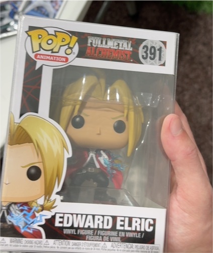 Funko POP! Animation: Fullmetal Alchemist #391 Edward Elric — front
