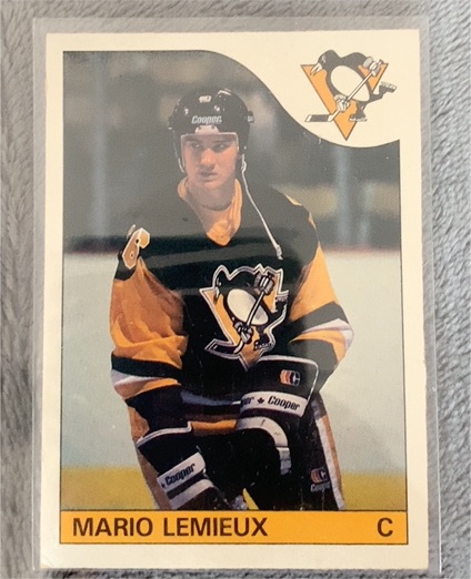 1992-93 O-Pee-Chee #9 Mario Lemieux — front