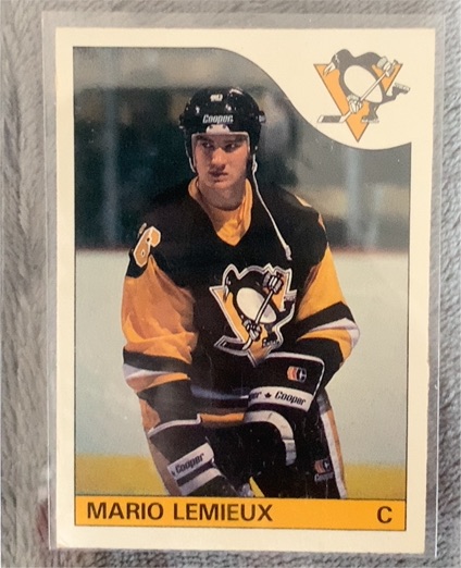 1992-93 O-Pee-Chee 25th Anniversary #18 Mario Lemieux — front
