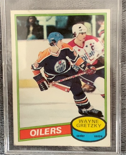 1980-81 O-Pee-Chee #250 Wayne Gretzky — front