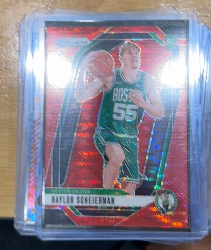 2024-25 Panini Prizm #236 Baylor Scheierman — front
