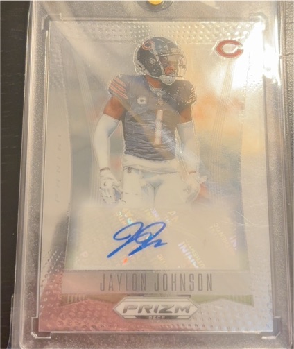 2024 Panini Prizm Deca #S-JJN Jaylon Johnson — front