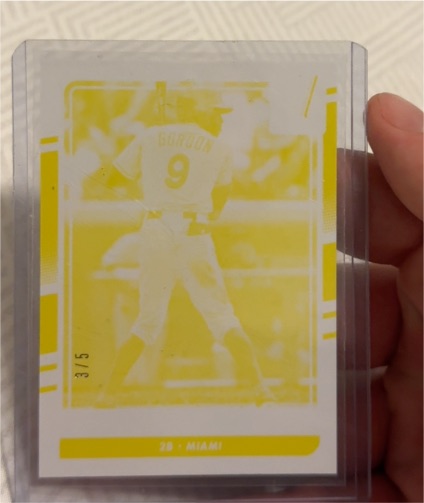 2024 Panini Joe Burrow #3/5 Miami — front