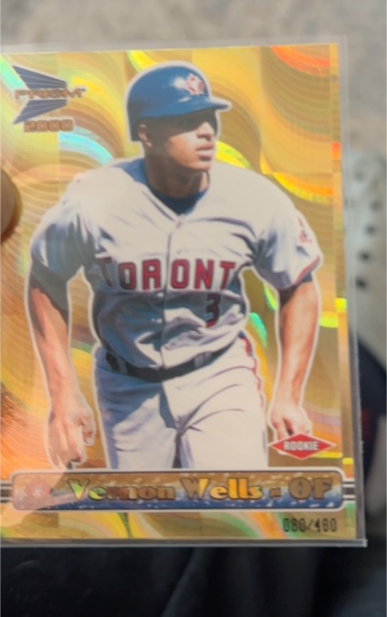 2000 Pacific Prism #150 Vernon Wells — front