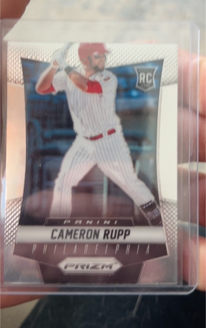 2014 Panini Prizm #180 Cameron Rupp — front