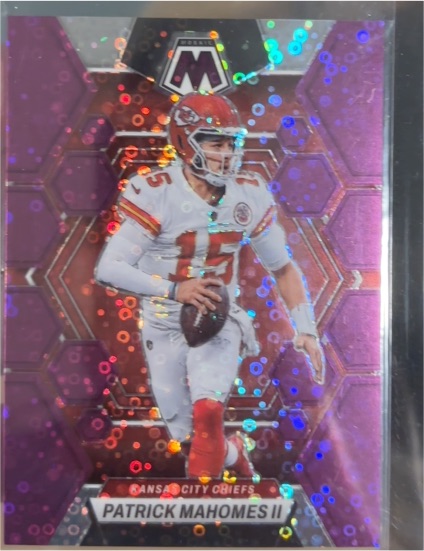 2023 Panini Mosaic Patrick Mahomes II — front