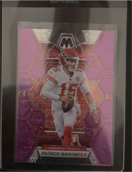 2023 Panini Mosaic #109 Patrick Mahomes II — front