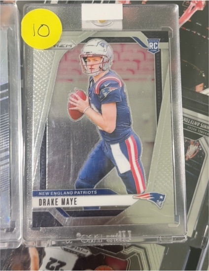 2024 Panini Prizm #329 Drake Maye — front