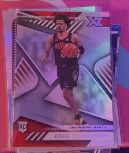 2021 Panini Chronicles XR Draft Picks #161 Cade Cunningham — front