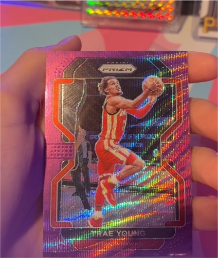 2021-22 Panini Prizm #26 Trae Young — front