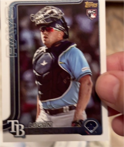 2025 Topps Series 2 #Logan Driscoll — front