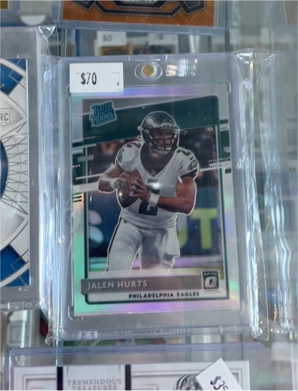 2020 Panini Donruss Optic #164 Jalen Hurts — front