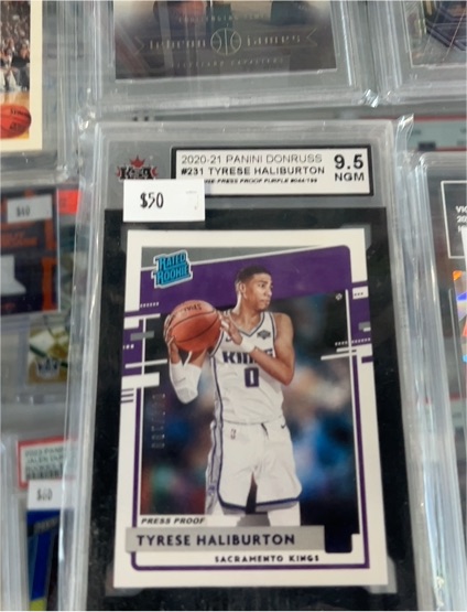 2020-21 Panini Donruss #231 Tyrese Haliburton — front