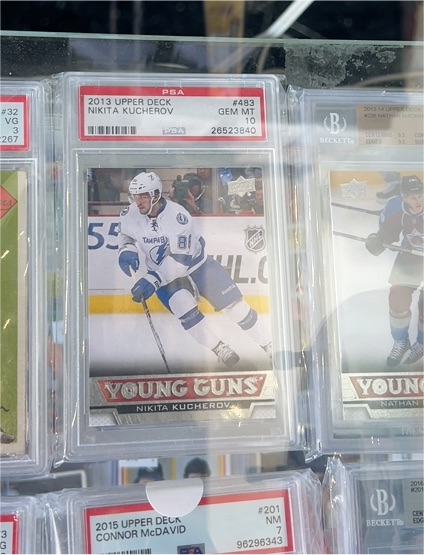 2013 Upper Deck #483 Nikita Kucherov — front