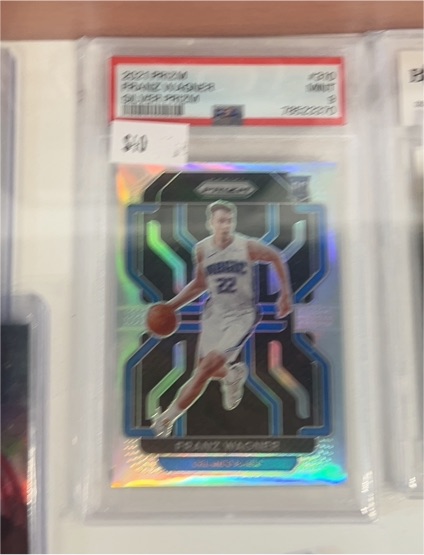 2021-22 Panini Prizm #310 Franz Wagner — front