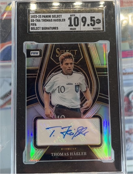 2022-23 Panini Select FIFA #SS-THA Thomas Häßler — front