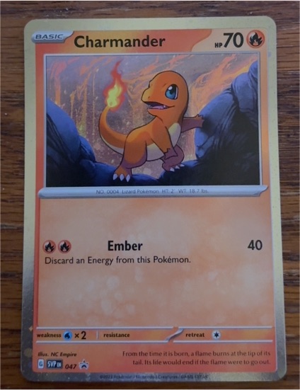 2023 Pokémon TCG Scarlet & Violet #047 Charmander — front