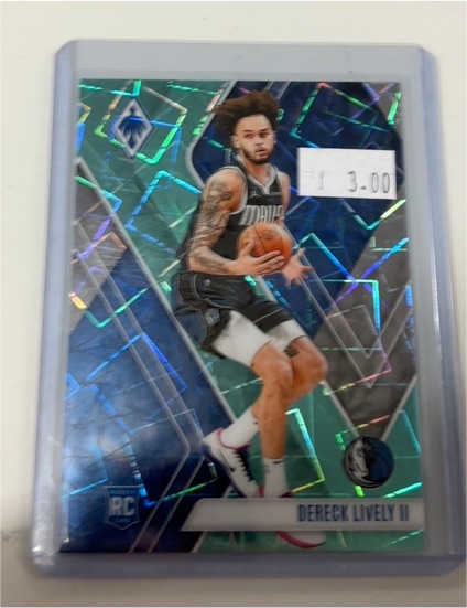2023-24 Panini Phoenix #290 Dereck Lively II — front