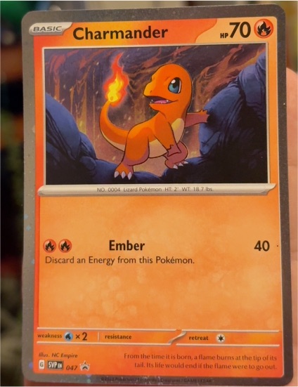 2023 Pokémon SV: Scarlet & Violet Promo #047 Charmander — front
