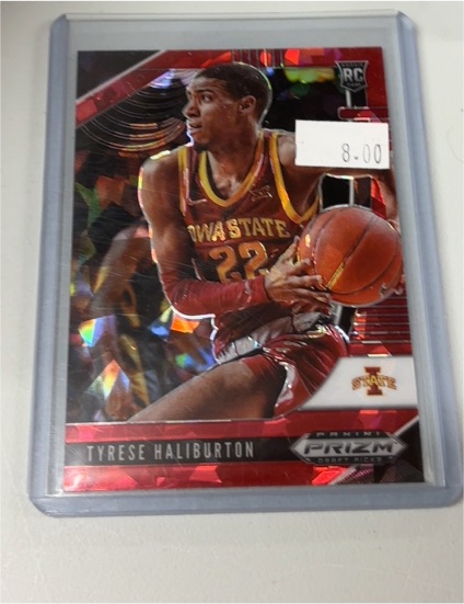 2020-21 Panini Prizm Draft Picks #10 Tyrese Haliburton — front