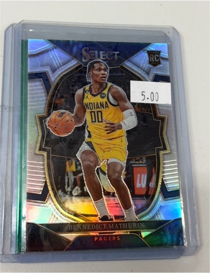 2022-23 Panini Select #79 Bennedict Mathurin — front