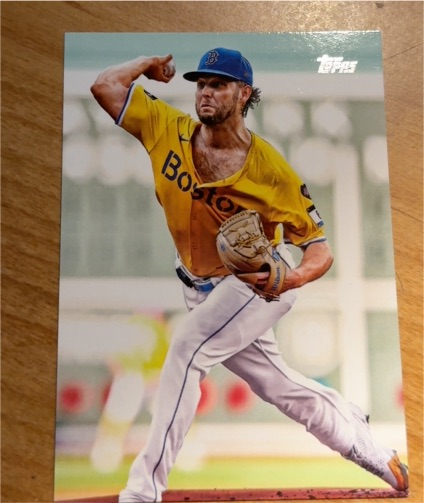 2023 Topps #216 Brandon Williamson — front