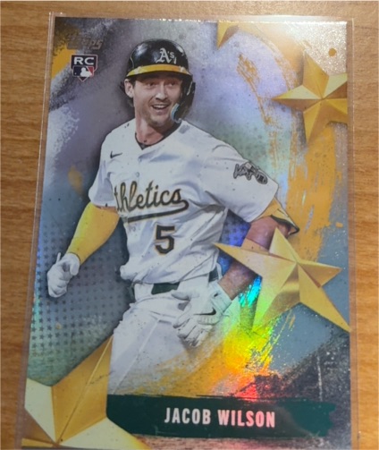2025 Topps Series 2 #SMLB-31 Jacob Wilson Rookie Stars of MLB Insert — front