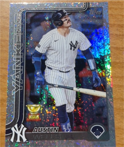 2025 Topps Series 2 #591 Austin Wells — front