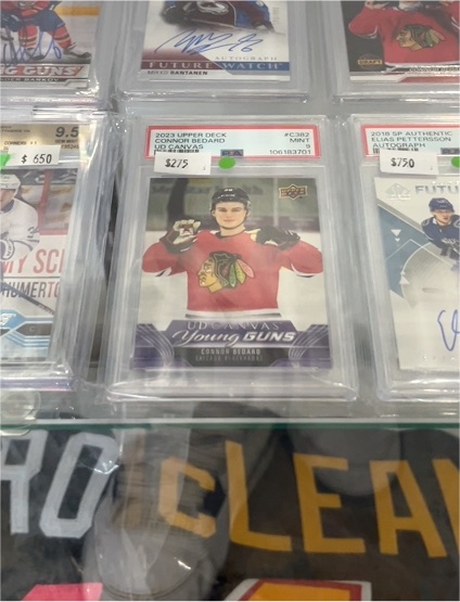 2023-24 Upper Deck #C382 Connor Bedard — front
