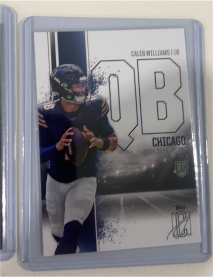 2024 Topps Signature Class #84 Caleb Williams RC — front