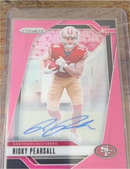 2024 Panini Prizm #383 Ricky Pearsall — front