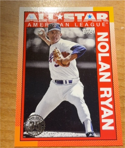 2025 Topps Series 2 #90AS-20 Nolan Ryan All-Star — front