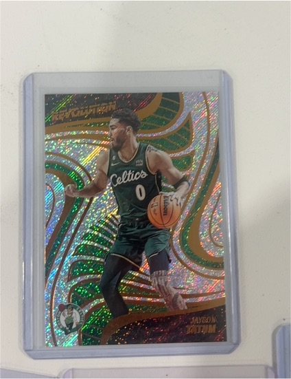 2019 Panini Silver Prizm #39 Jayson Tatum Celtics — front