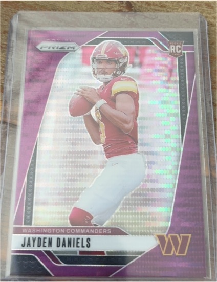 2024 Panini Prizm #347 Jayden Daniels — front