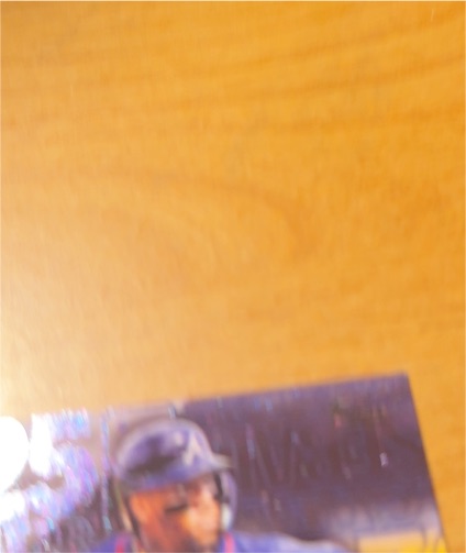 1998 Flair Showcase Row 1 Jay Buhner — front