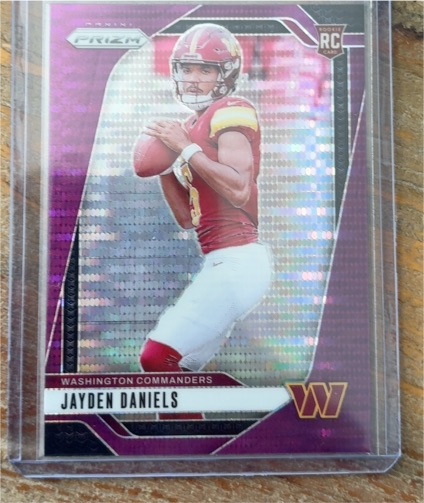 2024 Panini Prizm #347 Jayden Daniels — front