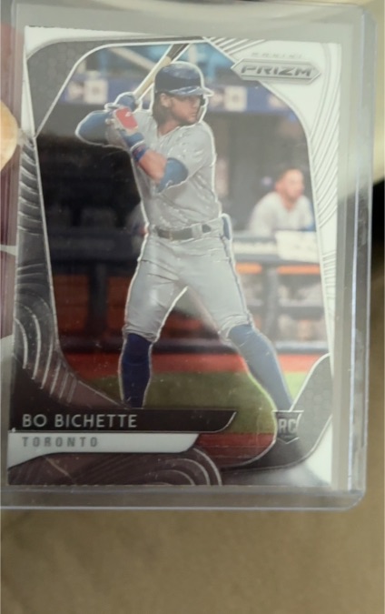 2020 Panini Prizm #71 Bo Bichette — front