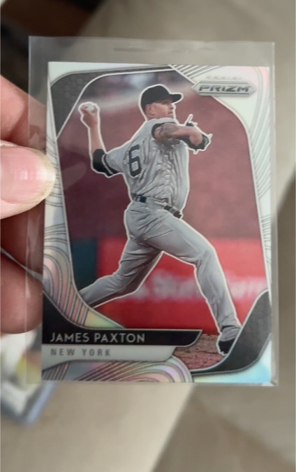 2020 Panini Prizm #87 James Paxton — front