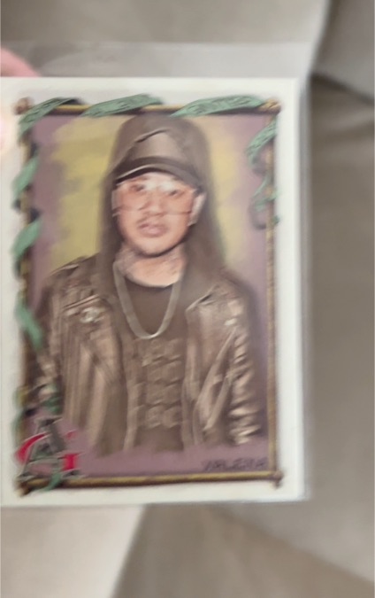 2023 Topps Allen & Ginter #276 Jonathan Valena — front