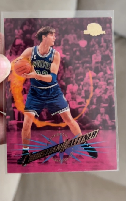 1995-96 SkyBox Premium #74 Christian Laettner — front