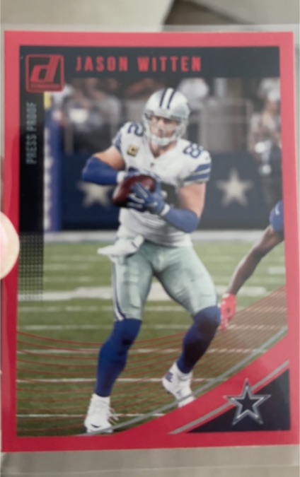 2018 Donruss #78 Jason Witten — front
