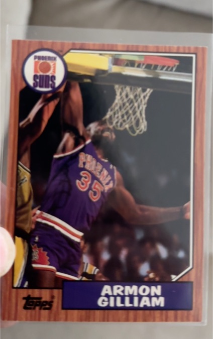 1992-93 Topps Archives #90 Armon Gilliam — front