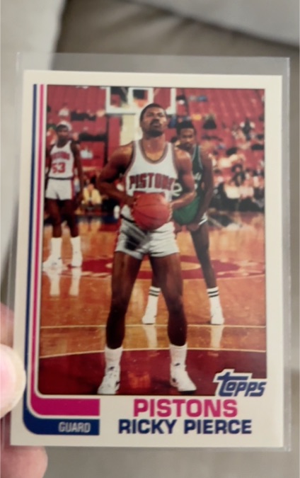 1992-93 Topps Archives #28 Ricky Pierce — front