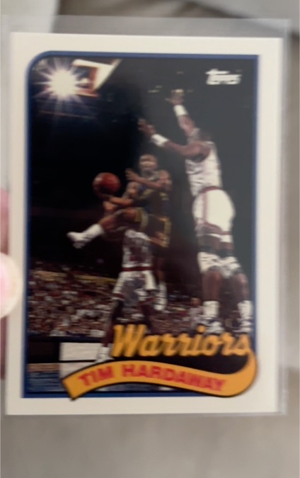 1992-93 Topps Archives #123 Tim Hardaway — front