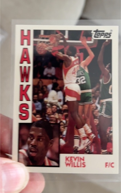 1992-93 Topps Archives #59 Kevin Willis — front