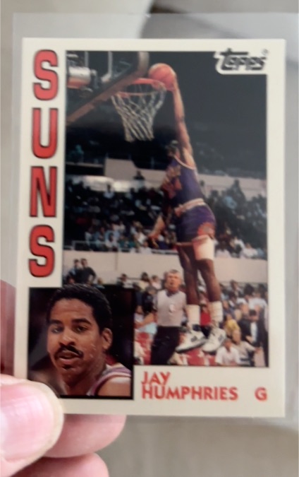 1992-93 Topps Archives #51 Jay Humphries — front
